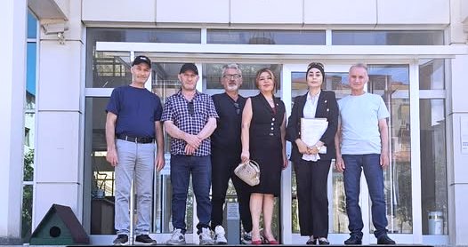 ATA PARTİ BULANCAK İLÇE BAŞKANLIĞI KURULDU