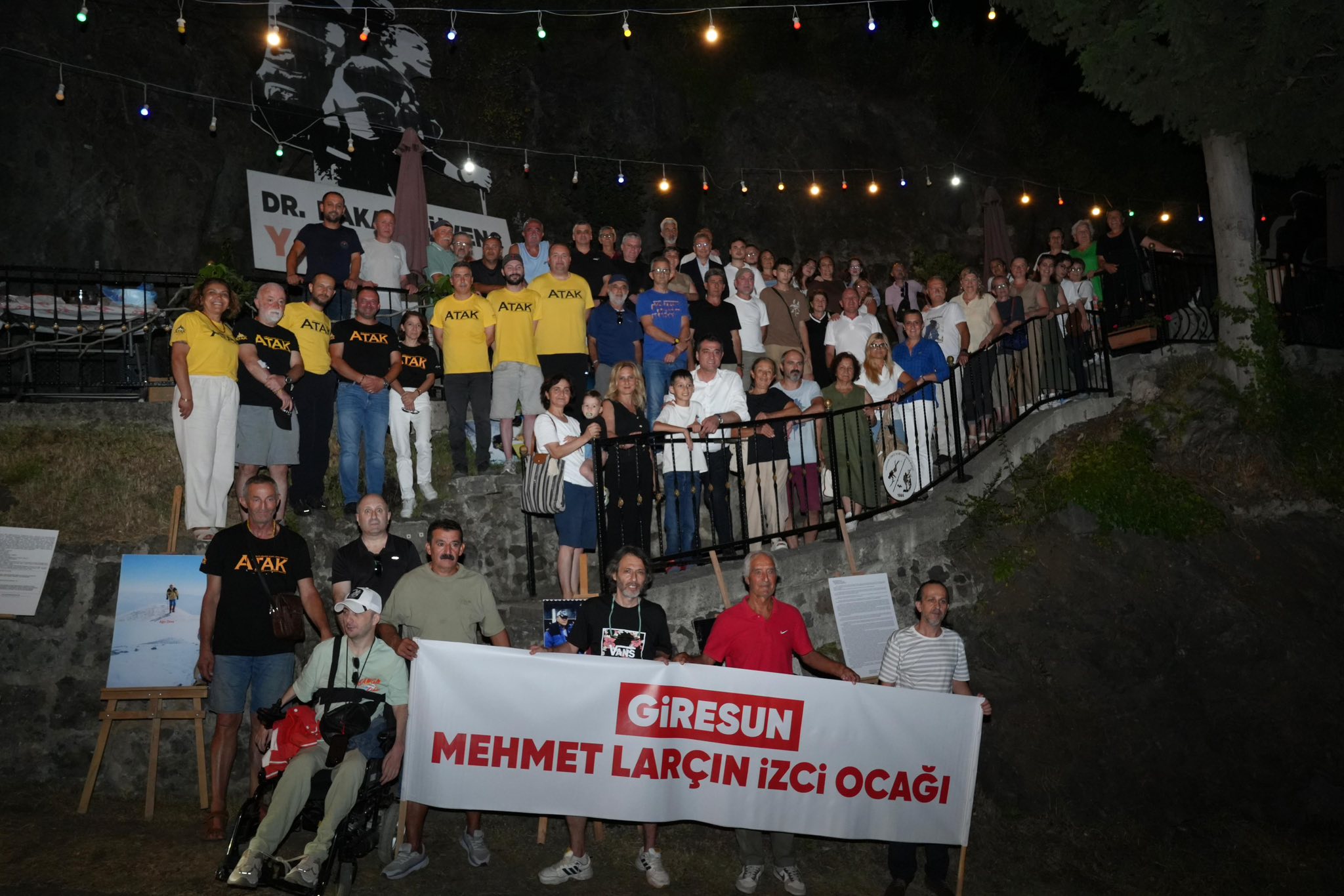Tanrı Dağları’nda kaybolan Dr. Ali Hakan Güvenç anıldı