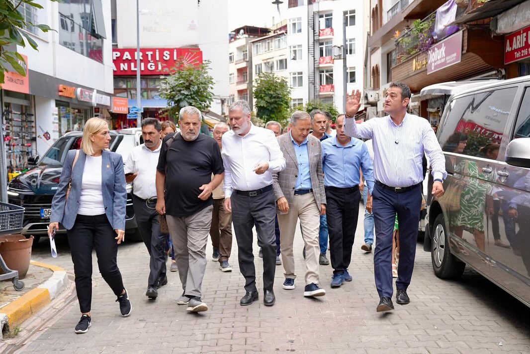 CHP HEYETİ GİRESUN’DA…