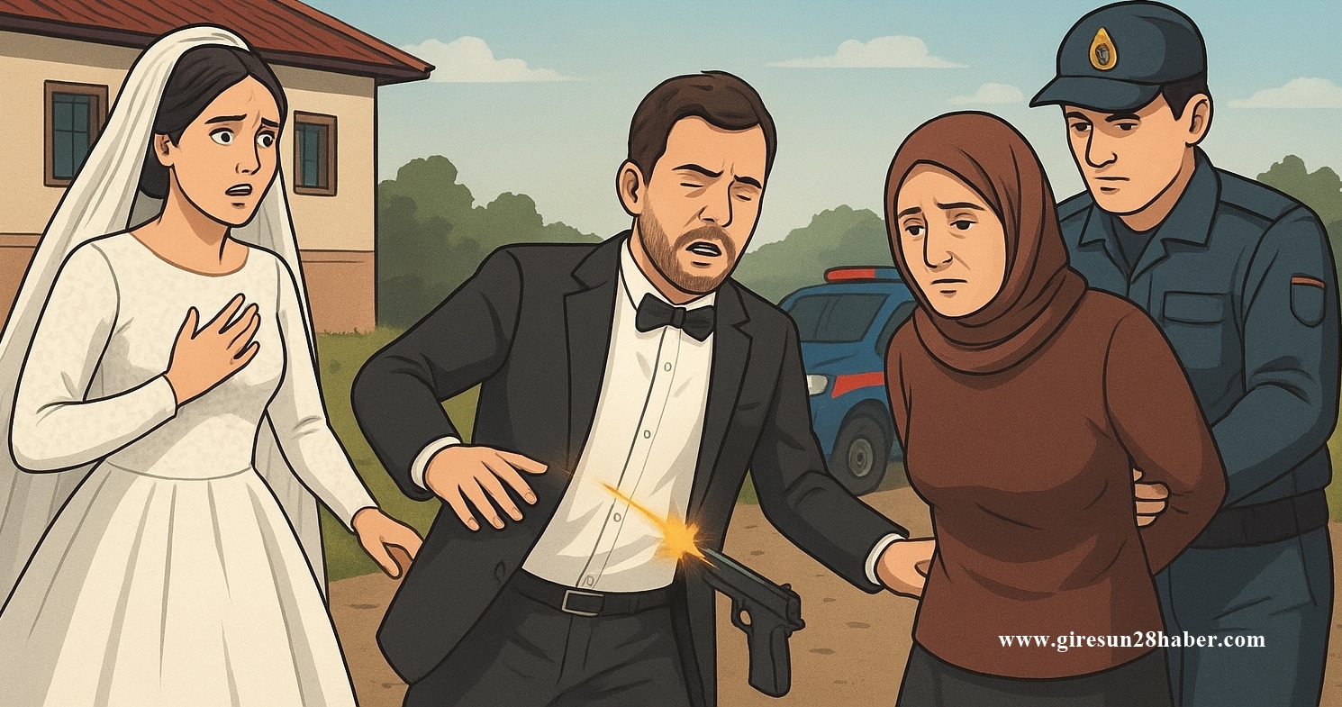 Düğünde rastgele açılan ateş damadı öldürdü. Yenge gözaltında…