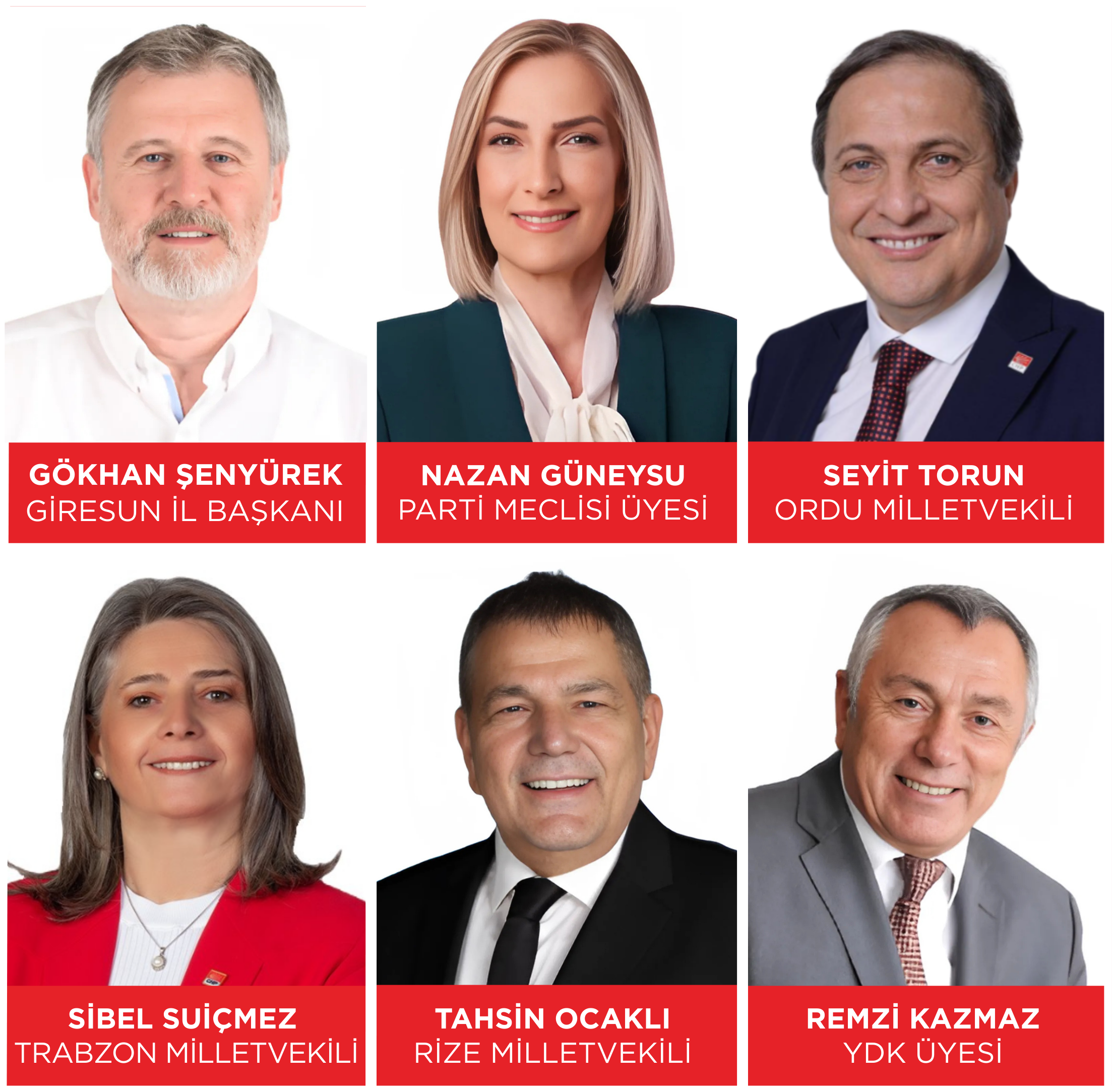 CHP Giresun’a saha çalışması için heyet gönderdi