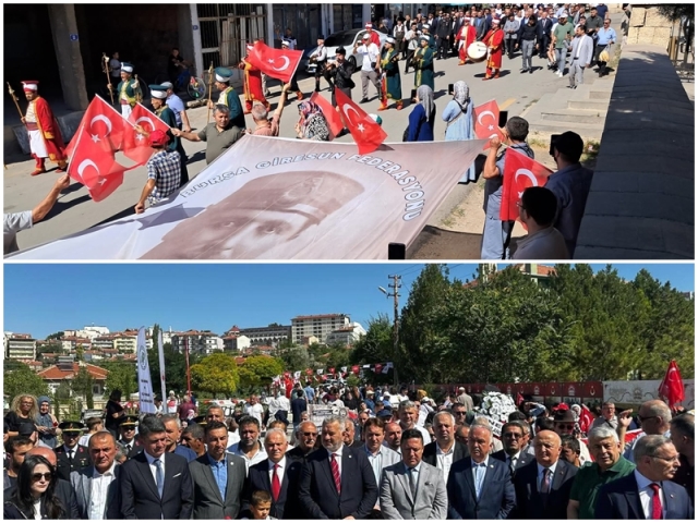 42.GÖNÜLLÜ ALAYIN ŞEHİT KOMUTANI BİNBAŞI ALPARSLAN İÇİN HAYMANA’DA TÖREN YAPILDI