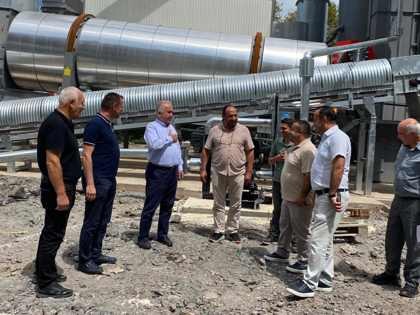 PİRAZİZ-EYNESİL ARASI ASFALTLANACAK