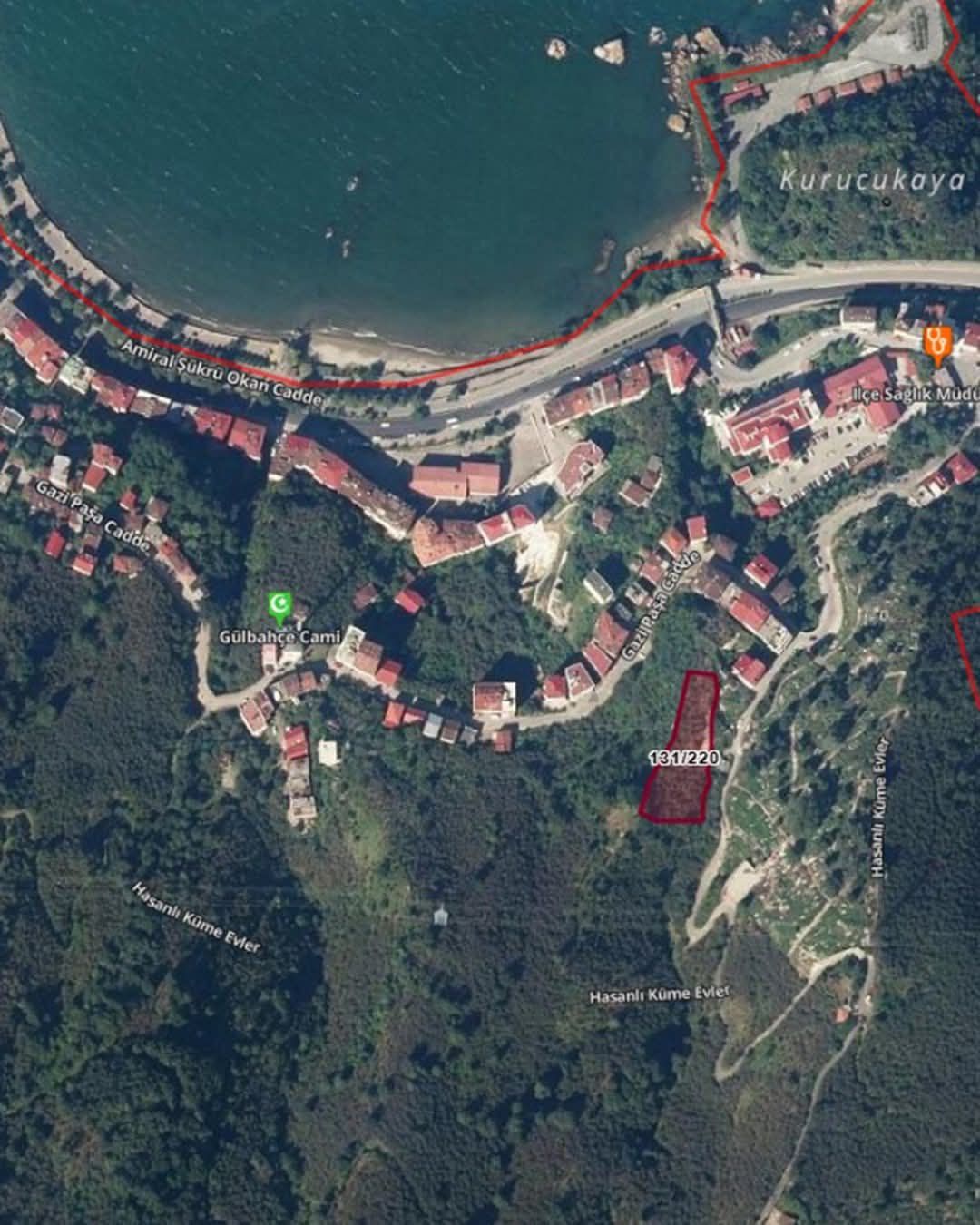 Tirebolu’da belediyeye bağışlanan arsa icradan satılmış