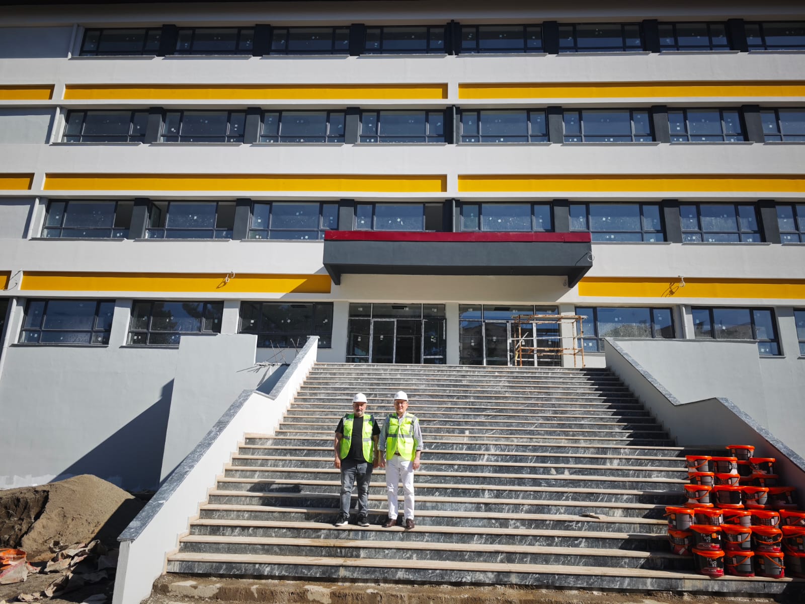 TOBB AKSU LİSESİ EĞİTİME HAZIR