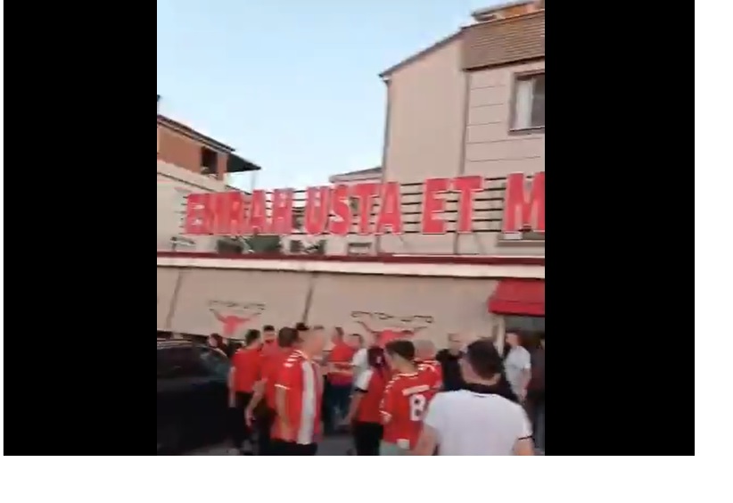 Tirebolu’da et lokantası sahibi tabancasını ateşledi ve…