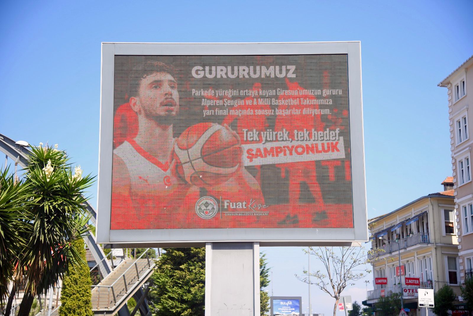 ALPEREN ŞENGÜN’E MEMLEKETİ GİRESUN’DAN DESTEK MESAJI