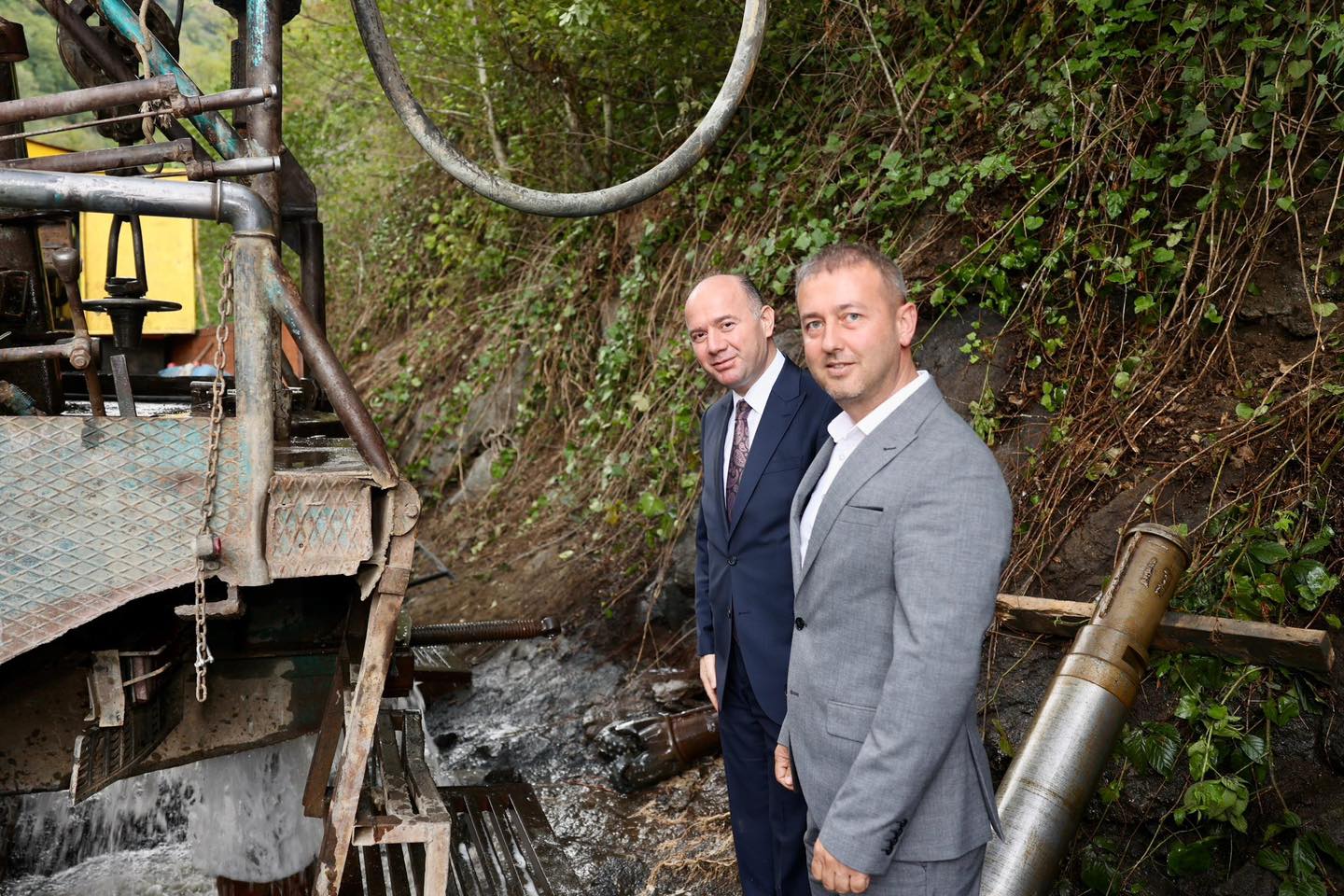 ÇAVUŞLU’DAKİ SU SONDAJINDA SONUÇ ÇOK İYİ
