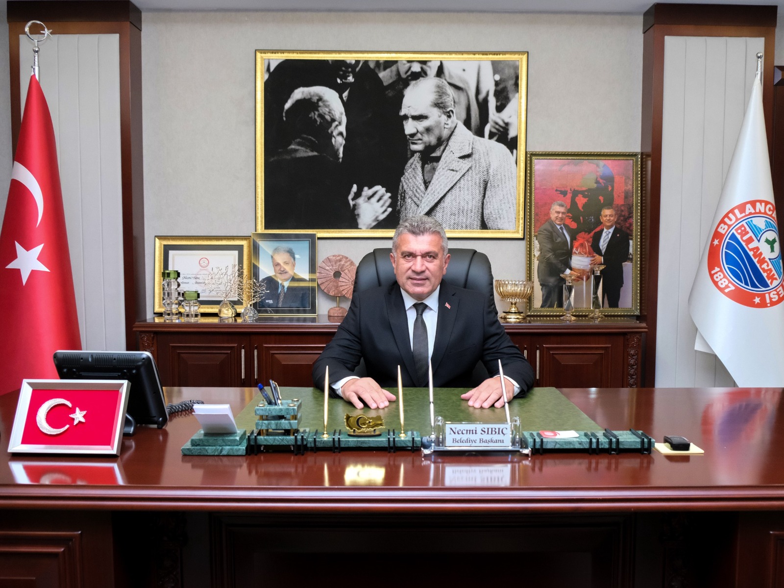 BAŞKAN SIBIÇ: “ATALARIMIZIN MİRASINI DAHA İLERİ TAŞIYACAĞIZ”