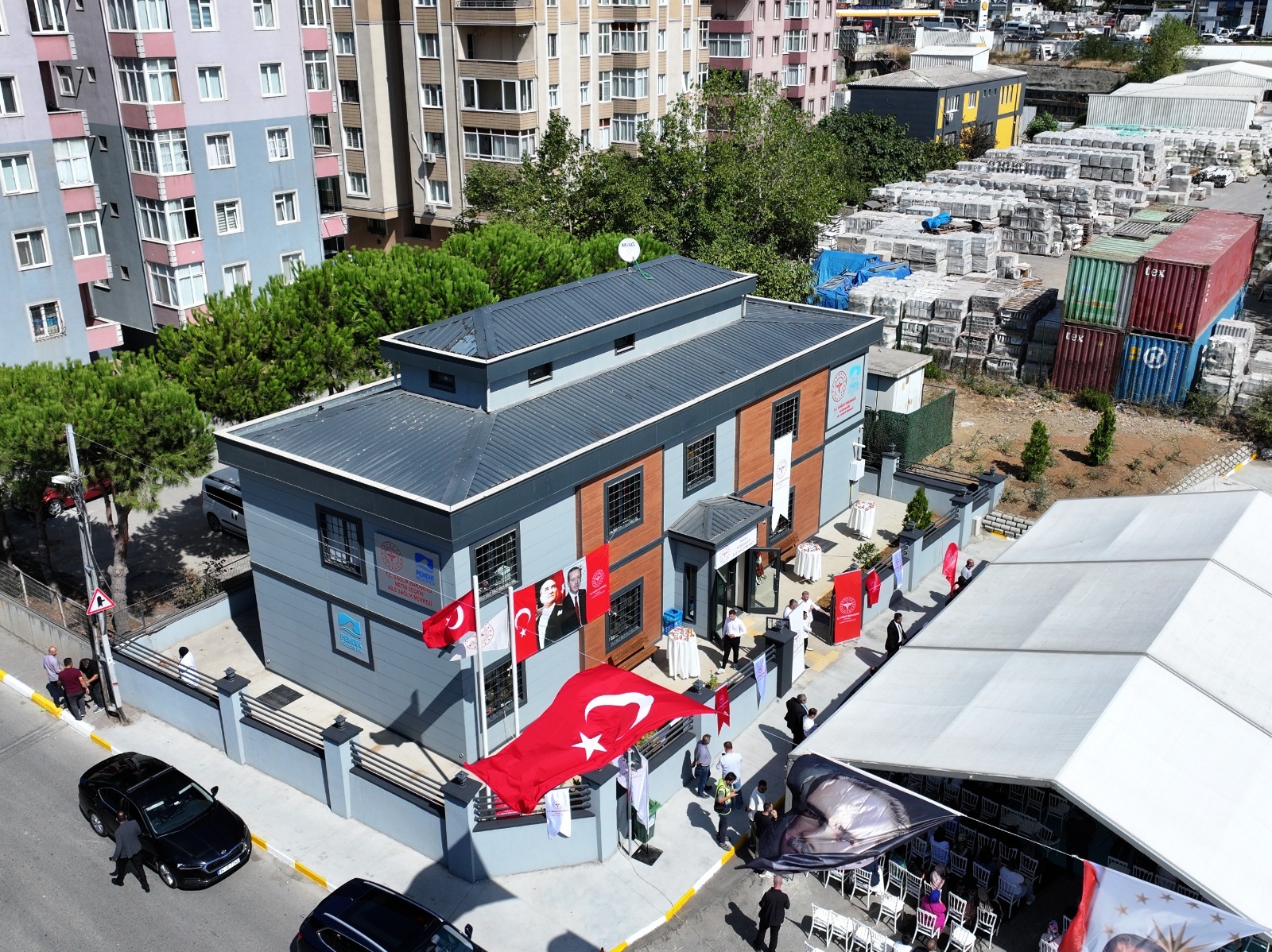 Dr.Öner Hekim’den Pendik’e örnek sağlık kompleksi Dr.Öner Hekim’den Pendik’e örnek sağlık kompleksi