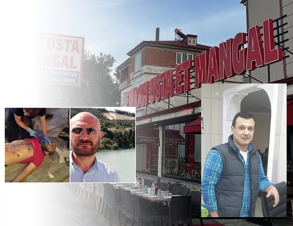 Emrah Tok ifadesinde olayı anlattı: “Taraftar gurubu bana, kızıma, yeğenime, garsonlara saldırdı”