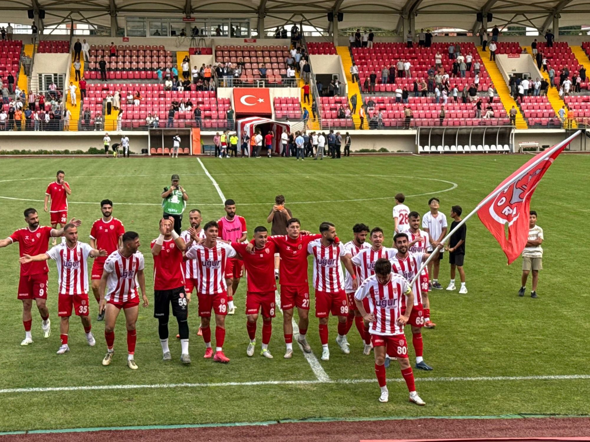 BULANCAKSPOR 1-0’LA 3 PUANIN SAHİBİ
