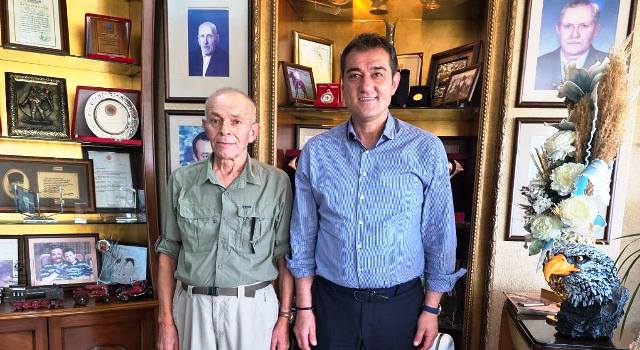 Başkan Köse’den Dr. Öner Hekim’e ziyaret