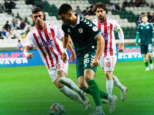 Bulancakspor Giresunspor’u 2-1’le geçti