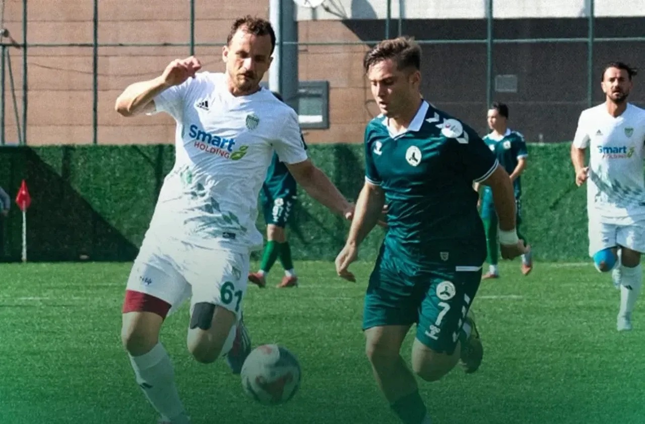 Giresunspor Çayeli deplasmanından puansız dönüyor