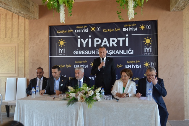 İYİ PARTİ HEYETİ GİRESUN’DA ÇALIŞMA YAPTI