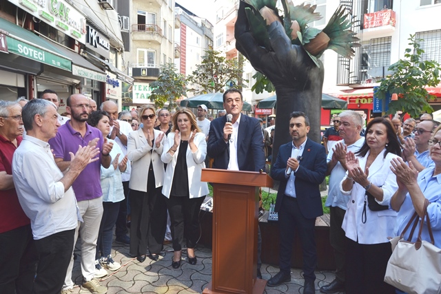 CHP GİRESUN’DA SOKAĞA İNDİ