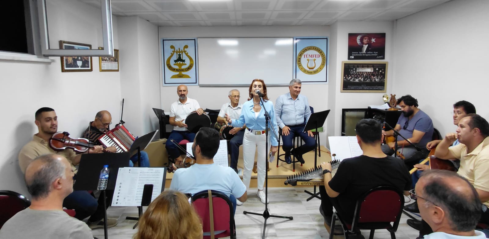 MUSİKİ CEMİYETİ, YENİ SEZONA ‘MERHABA’ DEDİ