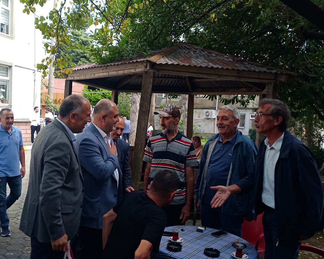 Mete Bahadır Yılmaz, Tirebolu’da ziyaretler yaptı