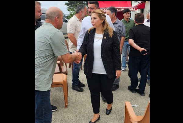 Milletvekili Gezmiş’ten tutuklanan Emrah Tok’un ailesine ziyaret: “Kendini savundu”