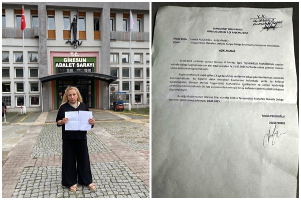 CHP’NİN GİRESUN’DAKİ DELEGE SEÇİMLERİ MAHKEMEYE TAŞINDI