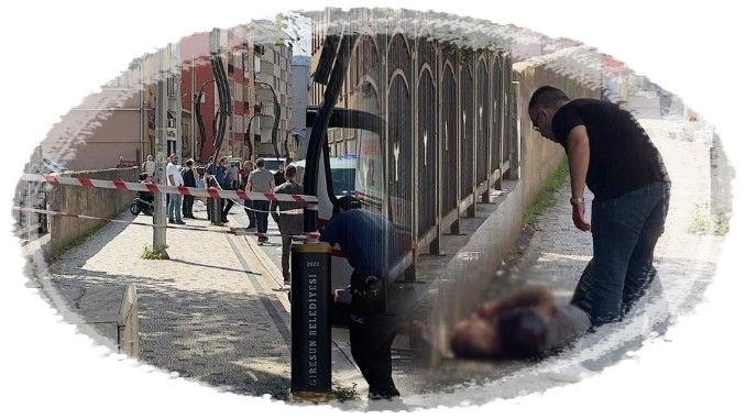 İnşaat firması sahibi kaldırımda boğazı kesilerek öldürüldü