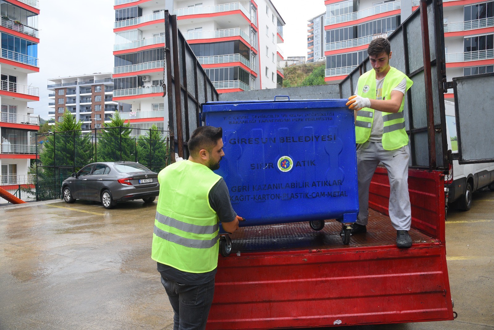 Giresun’da çöpler evlerde ayrıştırılacak