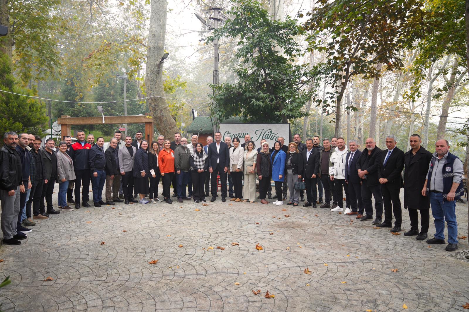 GİRESUN BELEDİYESİ MUHTARLAR MECLİSİ TOPLANDI