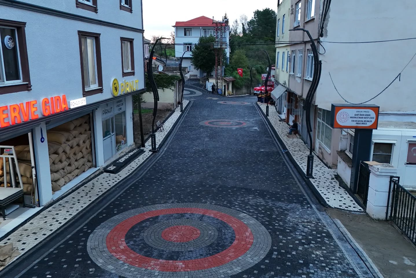 Piraziz Şeyhli’nin görüntüsü değişti