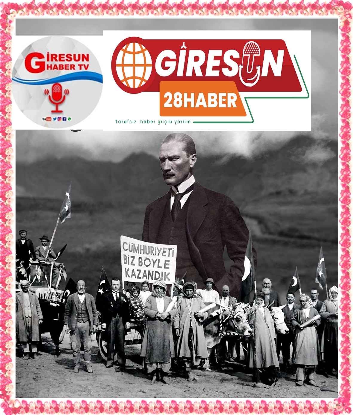 CUMHURİYETİMİZ 102 YAŞINDA, KUTLU OLSUN