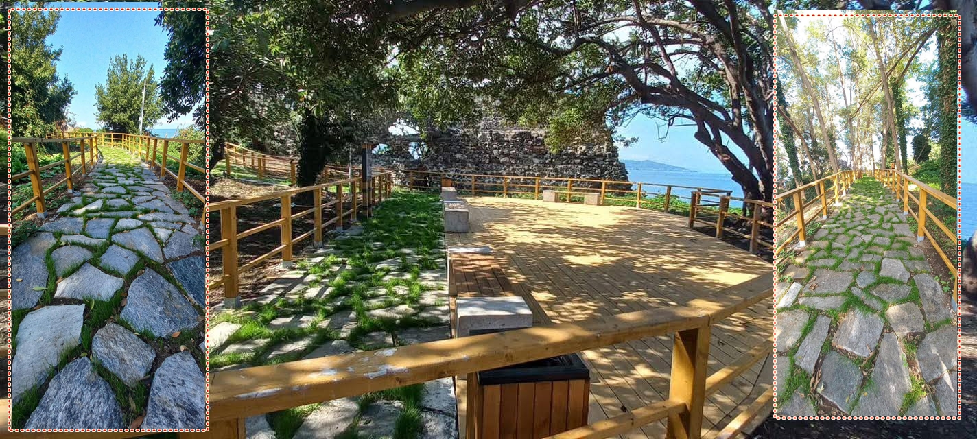 Giresun Adası tadilat projesi tamamlanıyor Giresun Adası tadilat projesi tamamlanıyor