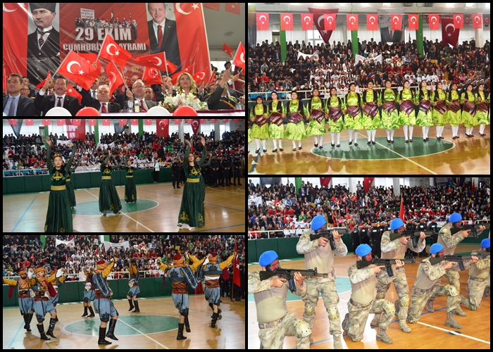 Giresun’da Cumhuriyet coşkusu