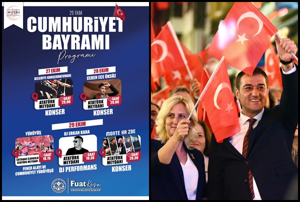 Giresun Cumhuriyeti kutlamaya hazırlanıyor