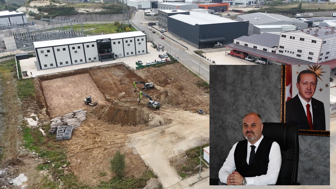 YILMAZ AÇIKLADI: “GİRESUN TEKNOPARK BİNASI BAŞLIYOR”