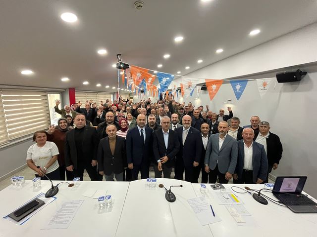 Ak Parti’de toparlanma hamlesi