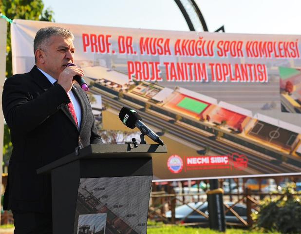 Necmi Sıbıç Bulancak’ın çehresini değiştirmeye devam ediyor