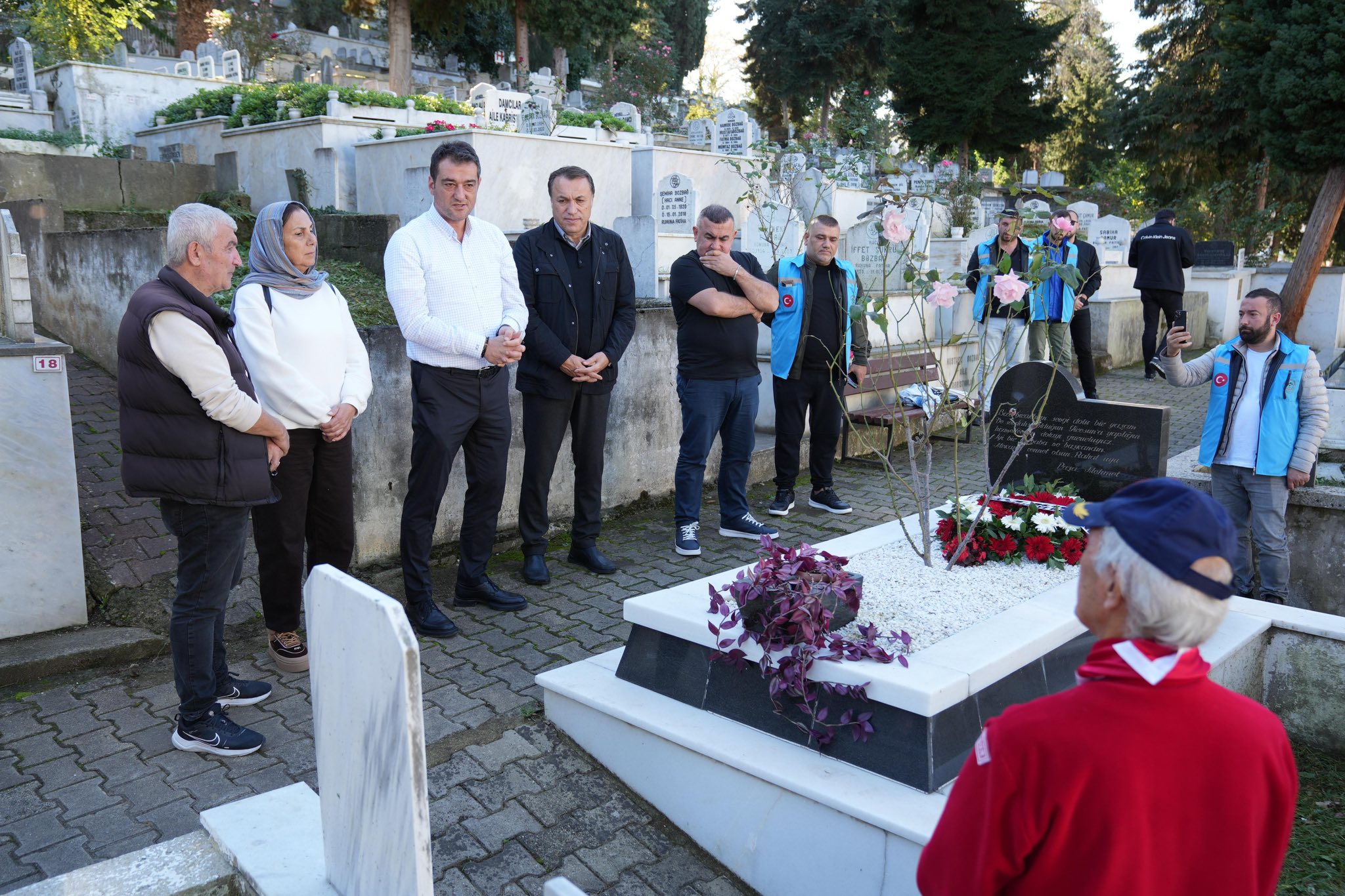 Mehmet Larçin anıldı