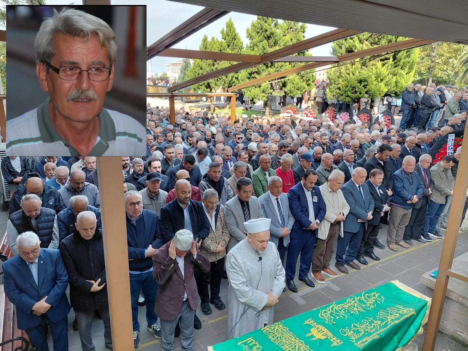 ZEKİ ÇAKIR’A VEDA ZEKİ ÇAKIR’A VEDA