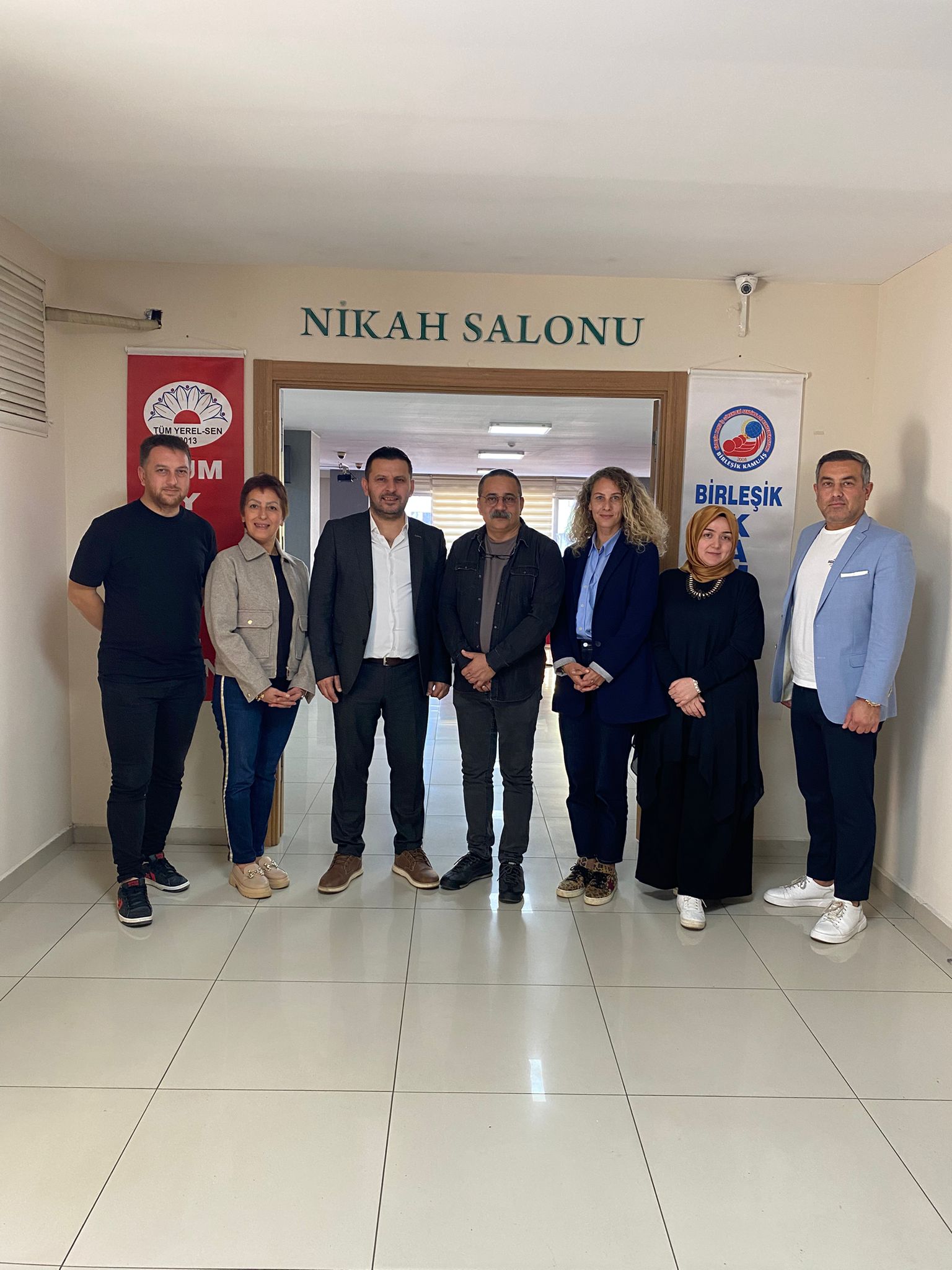 Murat Kısa, yeniden TÜM YEREL-SEN şube başkanı seçildi