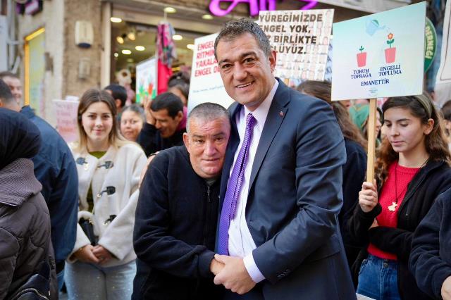 KÖSE SÖZ VERDİ: “ENGELLİLER İÇİN PROJELER ÜRETMEK, HİZMETLER GELİŞTİRMEK SORUMLULUĞUMUZ”