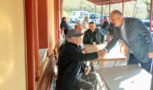 Ak Parti İl Başkanı Yılmaz: “Her zaman sahadayız”