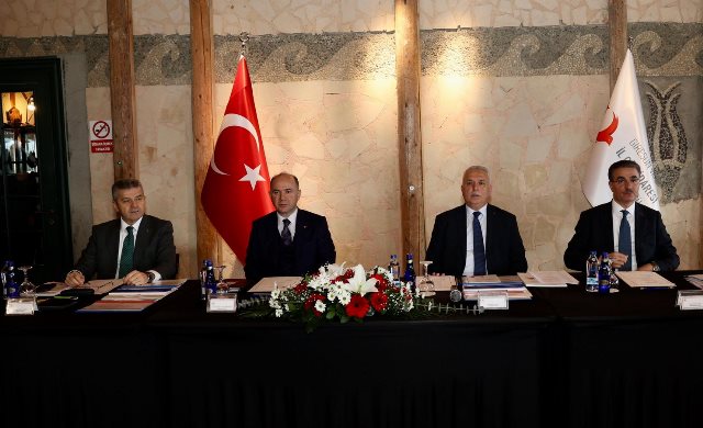 Valiler Düzensiz Göç toplantısını Giresun’da yaptı