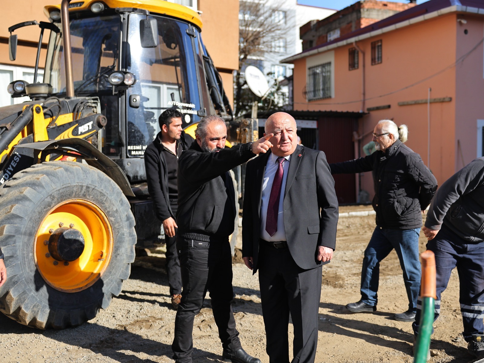 BULANCAK BELEDİYE BAŞKANI SIBIÇ İZİNDE, VEKİL ÖZDEMİR…