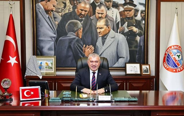 Necmi Sıbıç’ın yeni yıl hedefi: “Daha yaşanabilir bir Bulancak”…