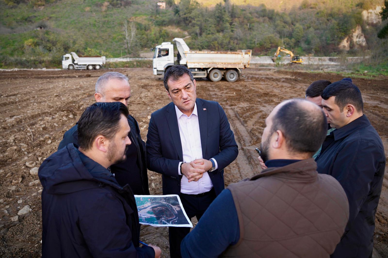 ÜLPER’E HAYVAN PAZARI VE MODERN MEZBAHA KURULUYOR