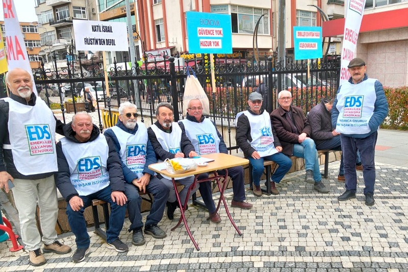 EMEKLİLER DAYANIŞMA SENDİKASI’NDAN BÜTÇE TEPKİSİ EMEKLİLER DAYANIŞMA SENDİKASI’NDAN BÜTÇE TEPKİSİ