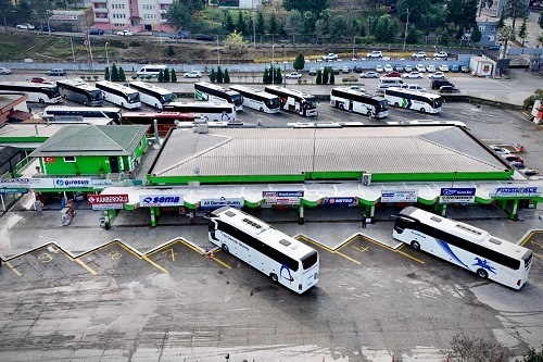 GİRESUN OTOBÜS TERMİNALİ’NE 30 BİNE YAKIN OTOBÜS GİRİŞ-ÇIKIŞ YAPTI GİRESUN OTOBÜS TERMİNALİ’NE 30 BİNE YAKIN OTOBÜS GİRİŞ-ÇIKIŞ YAPTI