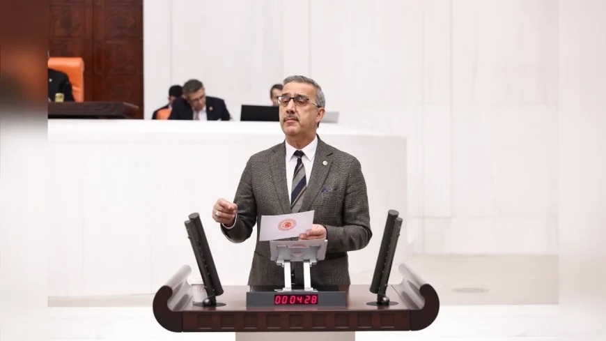 LÜTFİ BAYRAKTAR TBMM KÜRSÜSÜNDEN FİSKOBİRLİK’İ ANLATTI