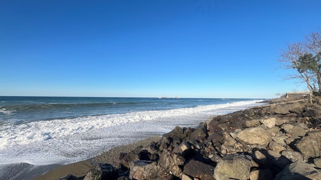 GİRESUN DENİZİNİN DALGALARI TSUNAMİ GİBİ