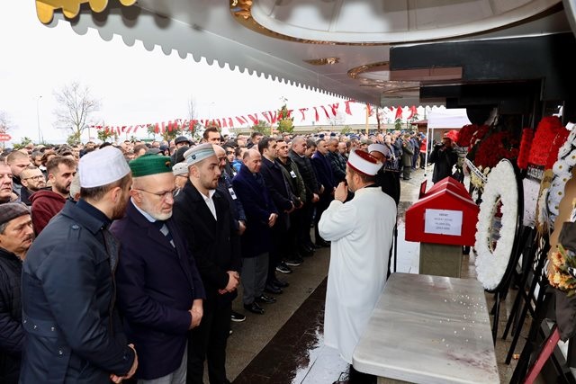 ŞEHİT MURAT AYVAZ İÇİN TÖREN